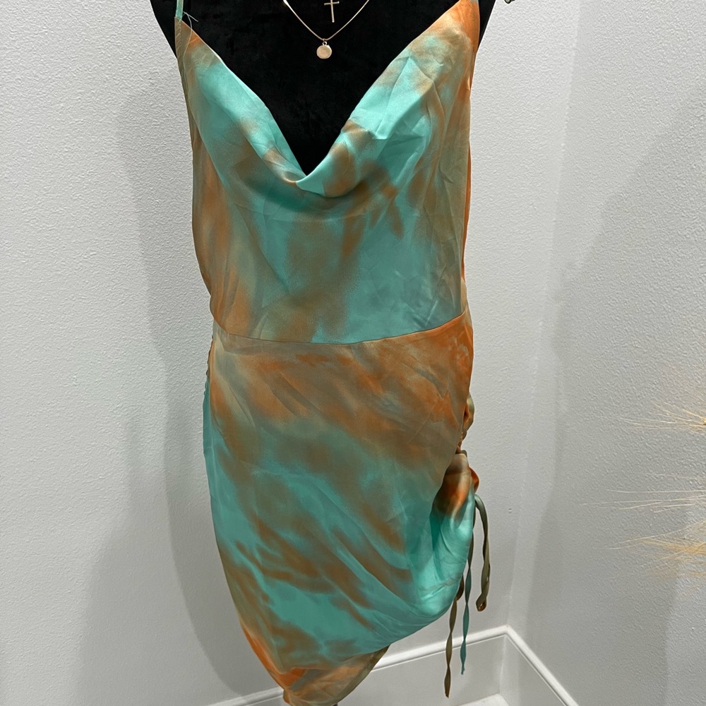 Colorful dress. NEW WITH TAGS